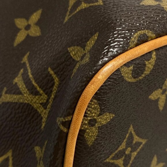 Auth LOUIS VUITTON Palermo PM M40145 Monogram AH4123 Handbag Monogram Canvas - Picture 4 of 16